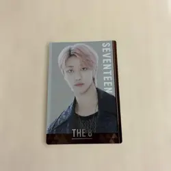 SEVENTEEN THE 8 Wafers Trading Card Individual Card - Image 1