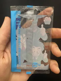 Dragon Ball x One Piece Wafers Card Jump 40th Unopened Limited - Image 2