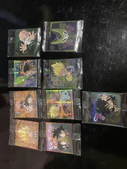 Dragon Ball Super Warrior Seal Wafer Trading Card Select One - Image 1