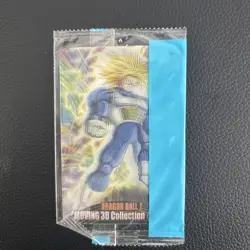Dragon Ball Z Trunks Moving 3D Collection Card DXM3D04555 Japan Trading - Image 1