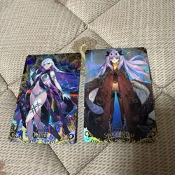 FGO Trading Card Summer Kama Space Ishtar Rare No Damage - Image 1