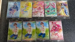 Precure Wafers Trading Card Individual Card Available Transparent Bag - Image 1