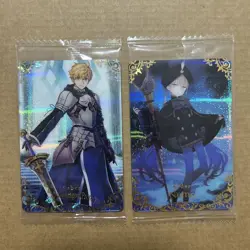 FGO Arthur Pendragon Nemo Trading Card Wafers Limited Edition Condition - Image 1