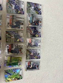 Soccer Japan National Team Wafers Card Individual Selection Normal Rare Special - Image 2