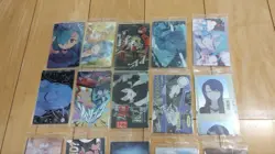 Ado Wafers Trading Card No.120 SemiComplete Set Used - Image 3