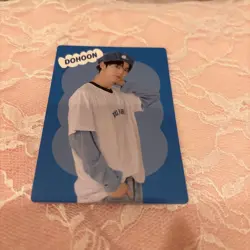 Choose Your Card DOHOON TWS Wafers Trading Card Limited - Image 1