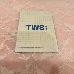 Choose Your Card DOHOON TWS Wafers Trading Card Limited - Image 2