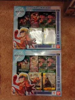 Bandai One Piece Trading Card Game: Illustration Box Volume 3 Bundle - Image 1