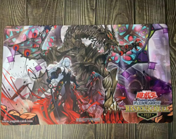YUGIOH! WVICM Playmat Grand-Guignol The Finale Dragon TCG Pad Trading Card Game - Image 1