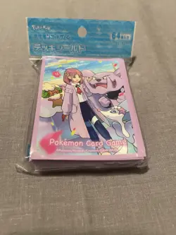 Lacey Sleeves Pokemon Trading Card Game Japanese Pokemon Center 65 count - Image 1