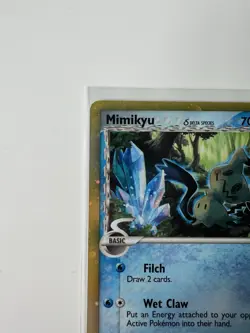 Pokemon TCG Delta Species Mimikyu Celebrations Promo Card SWSH136 NM - Image 3