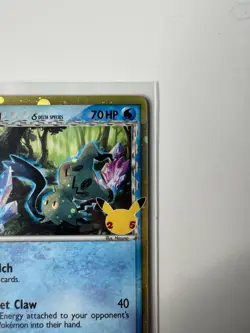 Pokemon TCG Delta Species Mimikyu Celebrations Promo Card SWSH136 NM - Image 4