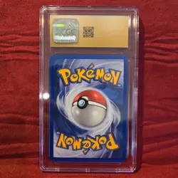 2005 Pokemon EX Delta Species Zubat #88/113 CGC Pristine 10 Vintage TCG Card - Image 2