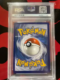 2022 POKEMON SWSH BRILLIANT STARS #154 FULL Alt Art Charizard V PSA 9 Mint - Image 3
