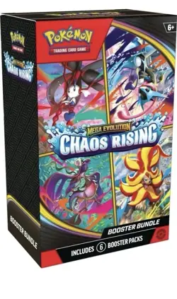 Pokemon TCG: Chaos Rising Factory Sealed Booster Bundle Box - Image 1