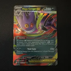 The Pokemon Company Mega Gengar EX 056/094 Phantasmal Flames Holo DR 350 HP Eng - Image 1