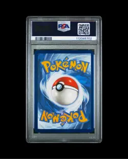 🌀 Pokemon SVP 042 - Black Star Promo Houndstone Cosmos Holo - PSA 10 - Swirl 🌀 - Image 2