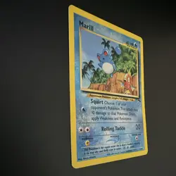 The Pokemon Company Marill 11/18 Southern Islands Promo Reverse Holo EN 2001 40 - Image 2