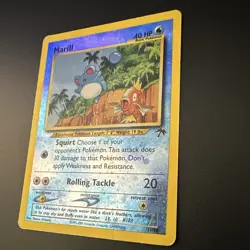 The Pokemon Company Marill 11/18 Southern Islands Promo Reverse Holo EN 2001 40 - Image 3
