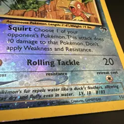 The Pokemon Company Marill 11/18 Southern Islands Promo Reverse Holo EN 2001 40 - Image 4