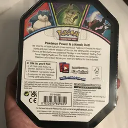 Pokemon TCG 2021 Knockout Darkrai Tin - 3 Packs 820650809859 - Image 4