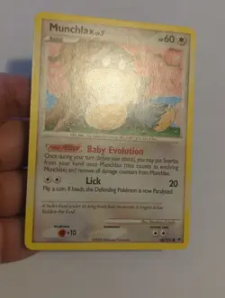 Munchlax 68/100 Pokemon Majestic Dawn Common 2008 LP - Image 3