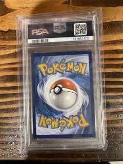 Pokemon TCG Charmeleon Illustration Rare Holo SV 151 2023 PSA 9 #169/165 EN - Image 2