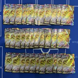 Pokemon Cards Lot of 33 Pikachu VMAX Promo 265/S-P CoroCoro Comic Japanese - Image 1