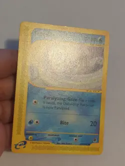 Totodile 135/165 Pokemon TCG Expedition Non-holo NM - Image 3
