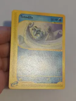 Totodile 135/165 Pokemon TCG Expedition Non-holo NM - Image 4