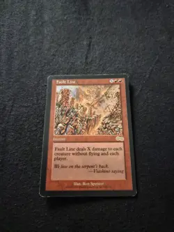 MTG Fault Line Urza's Saga Regular - Image 2