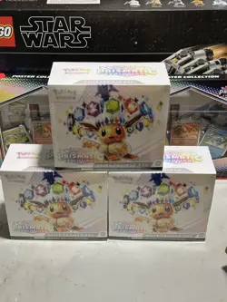 Pokemon Prismatic Evolutions Elite Trainer Box ETB X 3 - Image 1