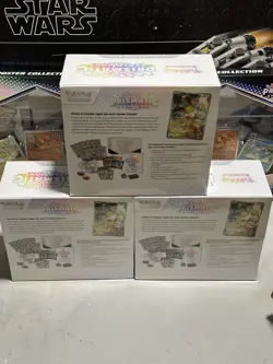 Pokemon Prismatic Evolutions Elite Trainer Box ETB X 3 - Image 2