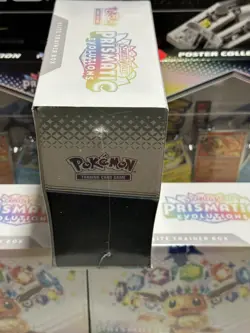Pokemon Prismatic Evolutions Elite Trainer Box ETB X 3 - Image 3