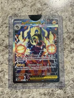 Pokemon Mega Elektross EX 278/217 Ascended Heroes SIR Near Mint/ Mint Fresh Pull - Image 1