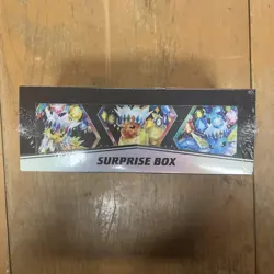 Pokemon Scarlet Violet Prismatic Evolutions Surprise Box Sealed - Image 2