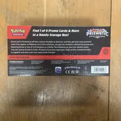 Pokemon Scarlet Violet Prismatic Evolutions Surprise Box Sealed - Image 3