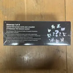 Pokemon Scarlet Violet Prismatic Evolutions Surprise Box Sealed - Image 4