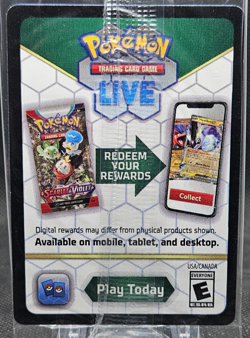 Umbreon ex Stamped Sealed Promo Pokemon Prismatic Evolutions 060/131 - Image 2