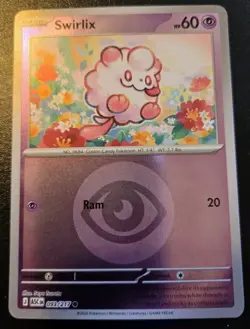 Swirlix 093/217 Reverse Holo Common Ascended Heroes Pokemon TCG - Image 1