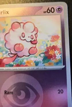 Swirlix 093/217 Reverse Holo Common Ascended Heroes Pokemon TCG - Image 3