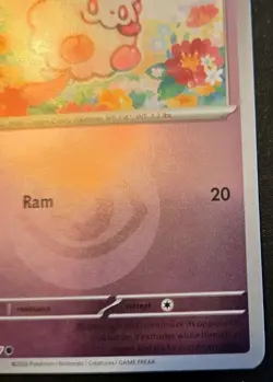 Swirlix 093/217 Reverse Holo Common Ascended Heroes Pokemon TCG - Image 5