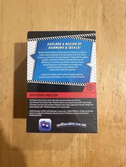 Pokemon TCG S & V Black Bolt Booster Bundle Factory Sealed - Image 2