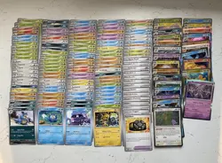 Pokemon 151 - All Common, Uncommon, Rare Holos - Part Complete Base Set - Image 1