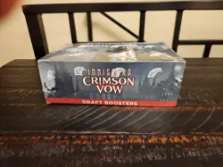 Magic The Gathering (MTG) Innistrad: Crimson Vow Draft Booster Box (see pics) 630509993475 - Image 2