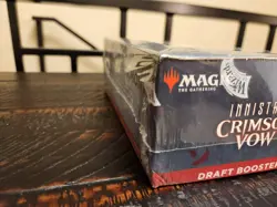 Magic The Gathering (MTG) Innistrad: Crimson Vow Draft Booster Box (see pics) 630509993475 - Image 4