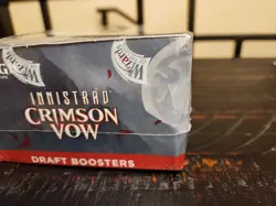 Magic The Gathering (MTG) Innistrad: Crimson Vow Draft Booster Box (see pics) 630509993475 - Image 5