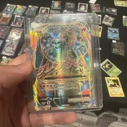 Pokemon TCG M Charizard EX 101/108 XY Evolutions Full Art Holo - Image 1