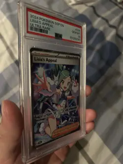 Pokemon TCG Surging Sparks Lisia’s Appeal Ultra Rare PSA 10 - Image 3