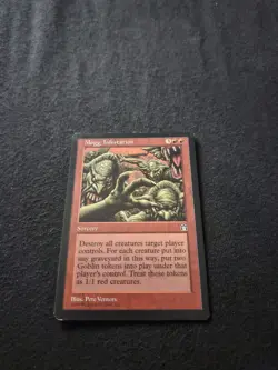 MTG Mogg Infestation Stronghold Magic the Gathering - Image 2